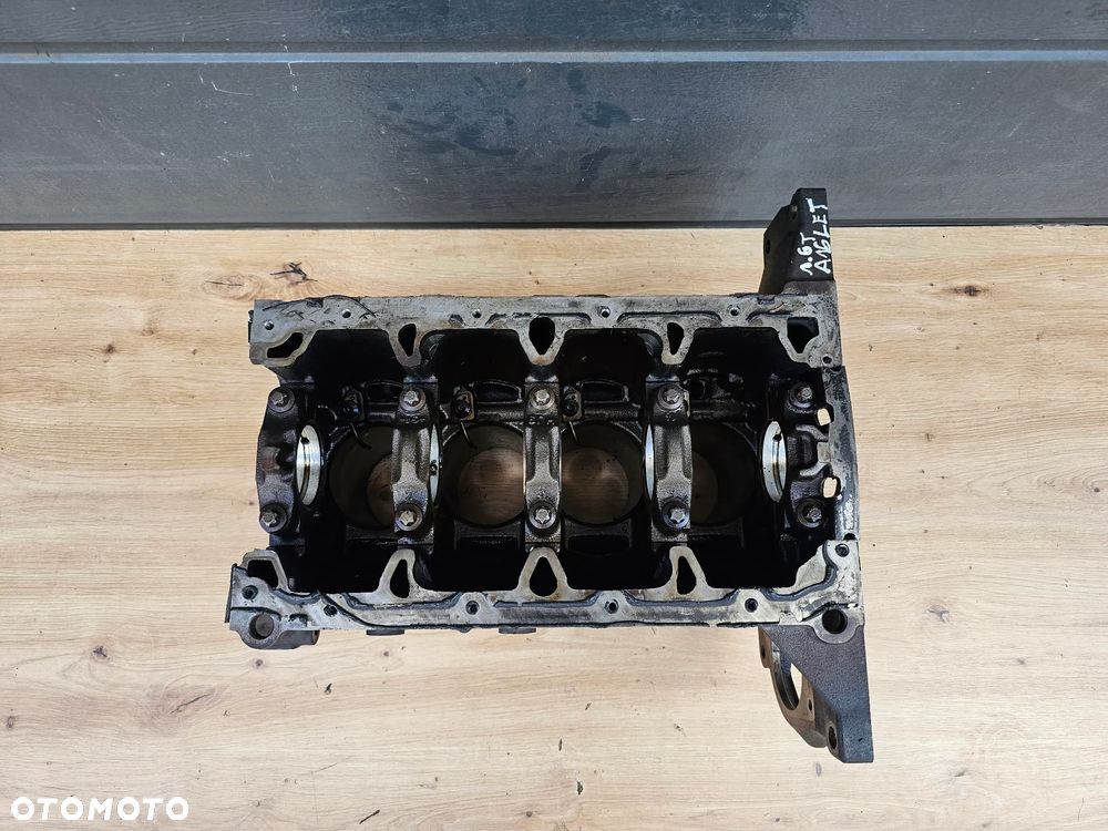 BLOK SILNIKA OPEL ASTRA J INSIGNIA A ZAFIRA C 1.6 TURBO A16LET 55567858 - 3