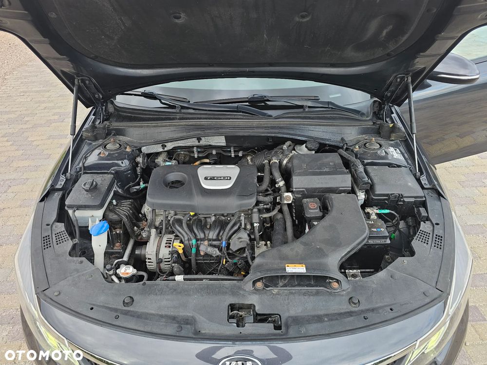 Kia Optima 1.6 T-GDI L DCT - 14
