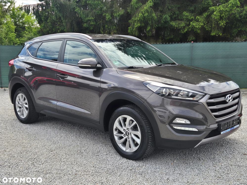 Hyundai Tucson blue 1.7 CRDi 2WD Style - 8
