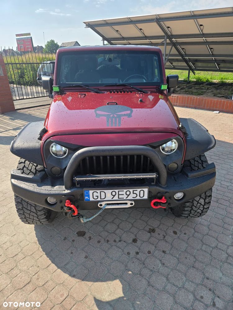 Jeep Wrangler Unlimited 3.8 Automatik Sahara - 2
