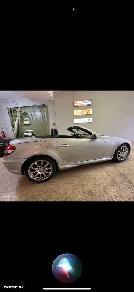 Mercedes-Benz SLK 200 K Aut. - 1