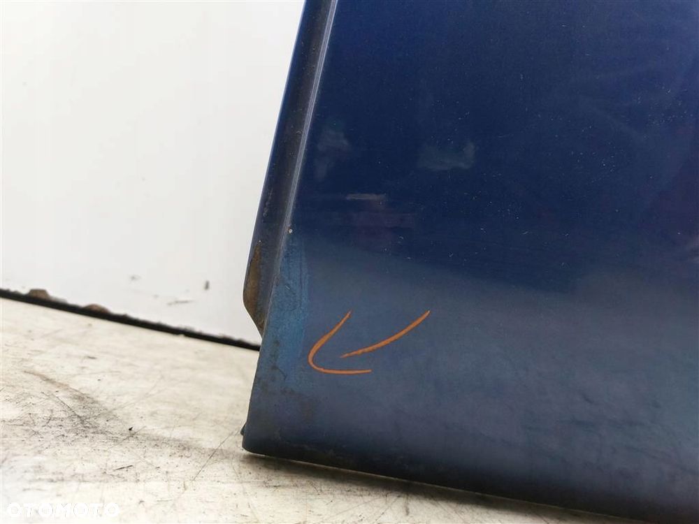 Drzwi tylne LEWE SZYBA tył Chevrolet HHR 2005-2011  NIEBIESKIE - 9