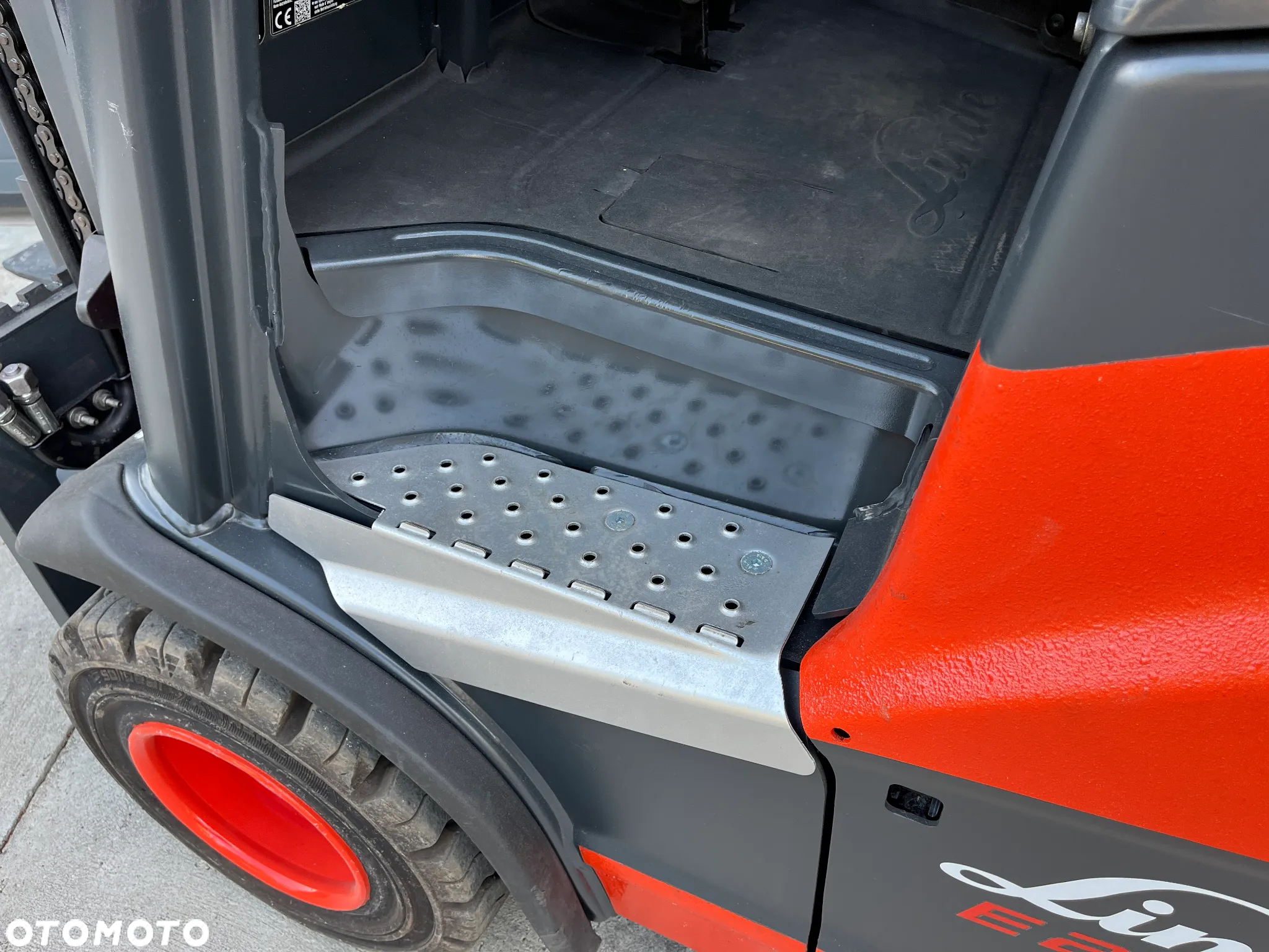 Linde E20PH 386-01 Elektryczny Ładowarka zintegrowana - 21