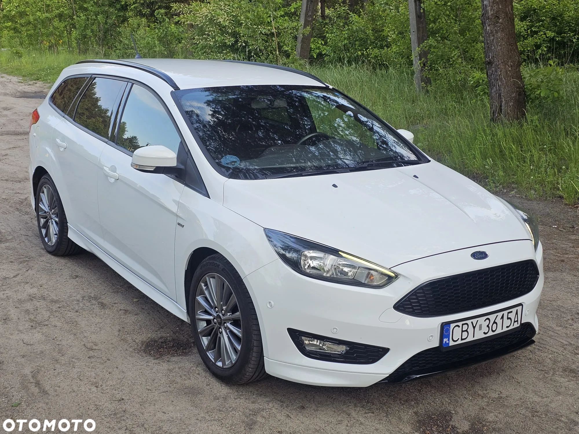 Ford Focus Turnier 1.5 EcoBoost Start-Stopp-System ST-LINE - 1