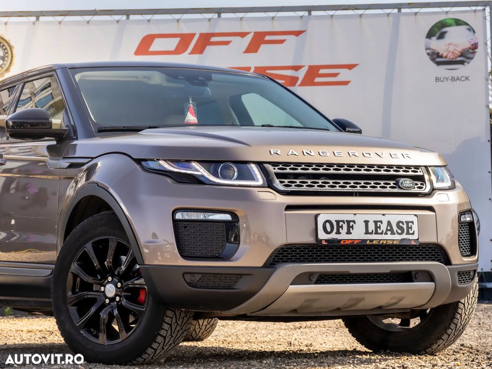 Land Rover Range Rover Evoque 2.0 D150 HSE - 11