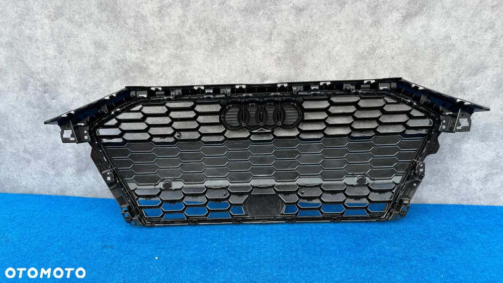 AUDI A3 8Y 2020+ ATRAPA GRILL CZARNA RAMKA ORYGINAŁ 8Y0853651A ATR/IP/9E - 5
