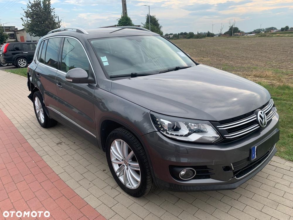 Volkswagen Tiguan 2.0 TSI 4Mot Sport&Style DSG