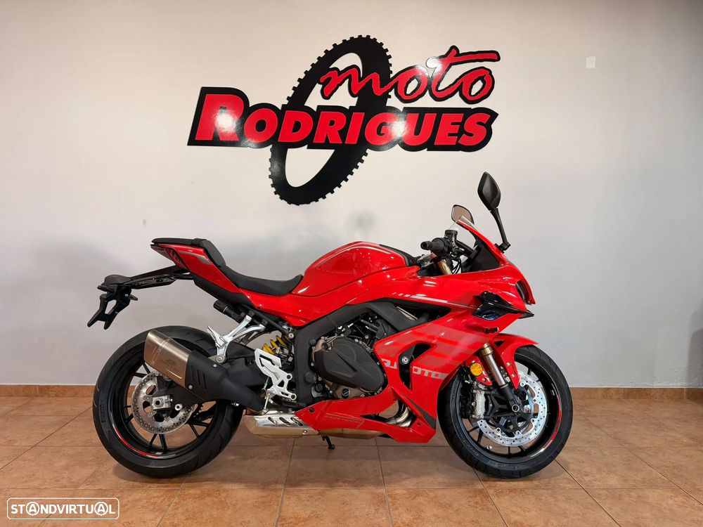 QJ Motor SRK 800 RR - ÚNICA UNIDADE EM PORTUGAL - 2