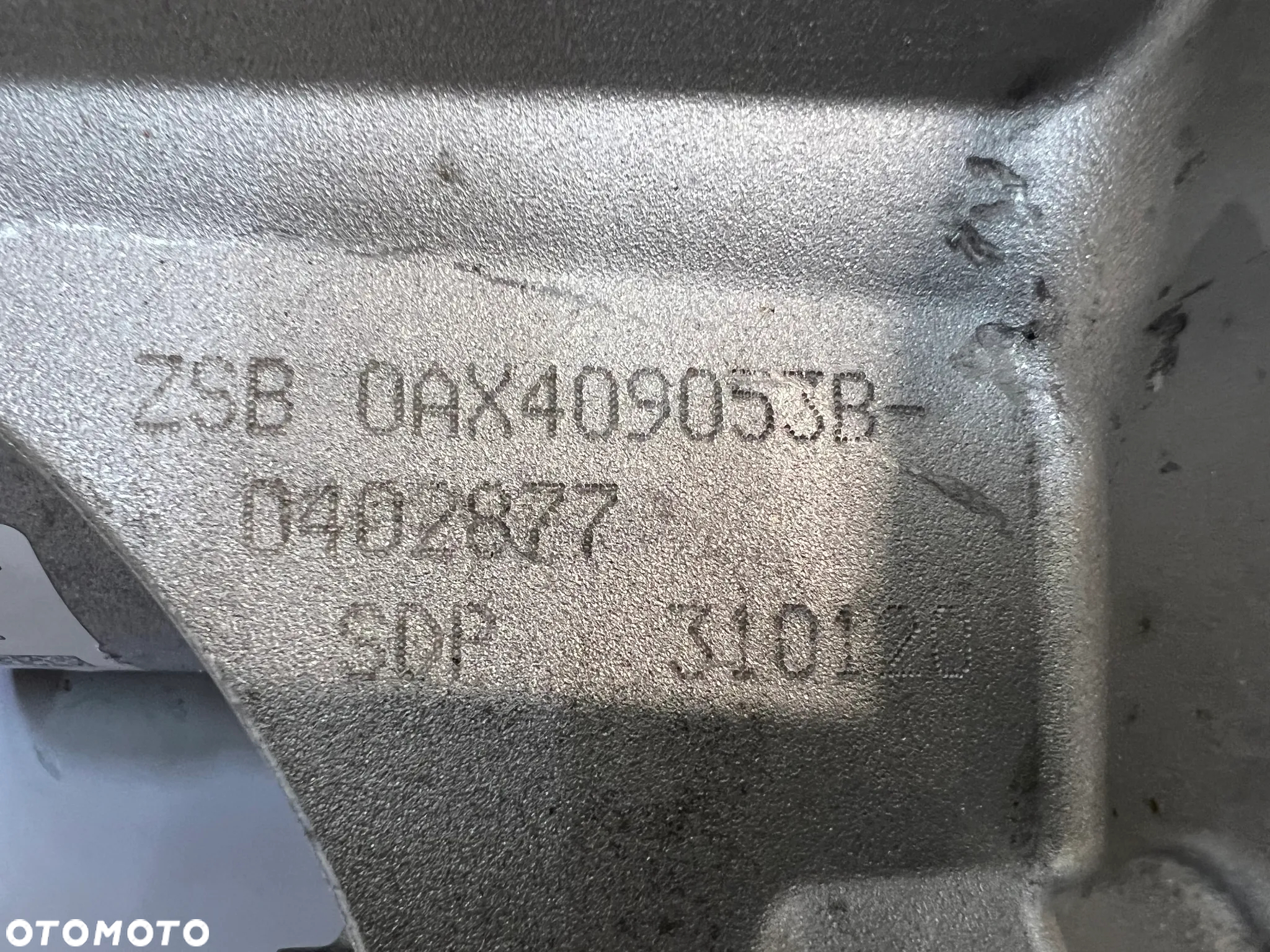 VW MULTIVAN T6 VW T6 4-Motion 4X4 skrzynia rozdzielcza 0AX409053 nowa - 4