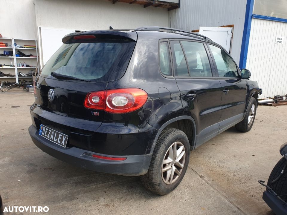 Dezmembrez Volkswagen Tiguan 1,4TSi 4x4 - 1
