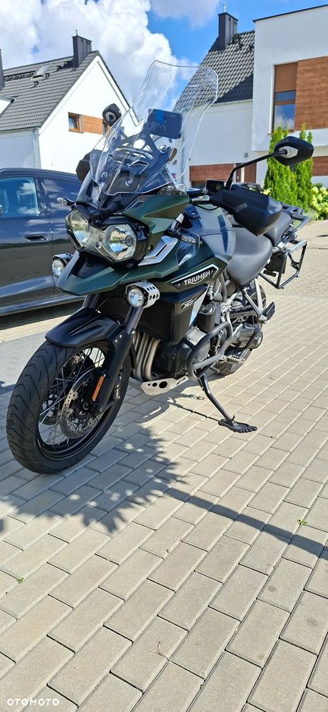 Triumph Tiger - 1
