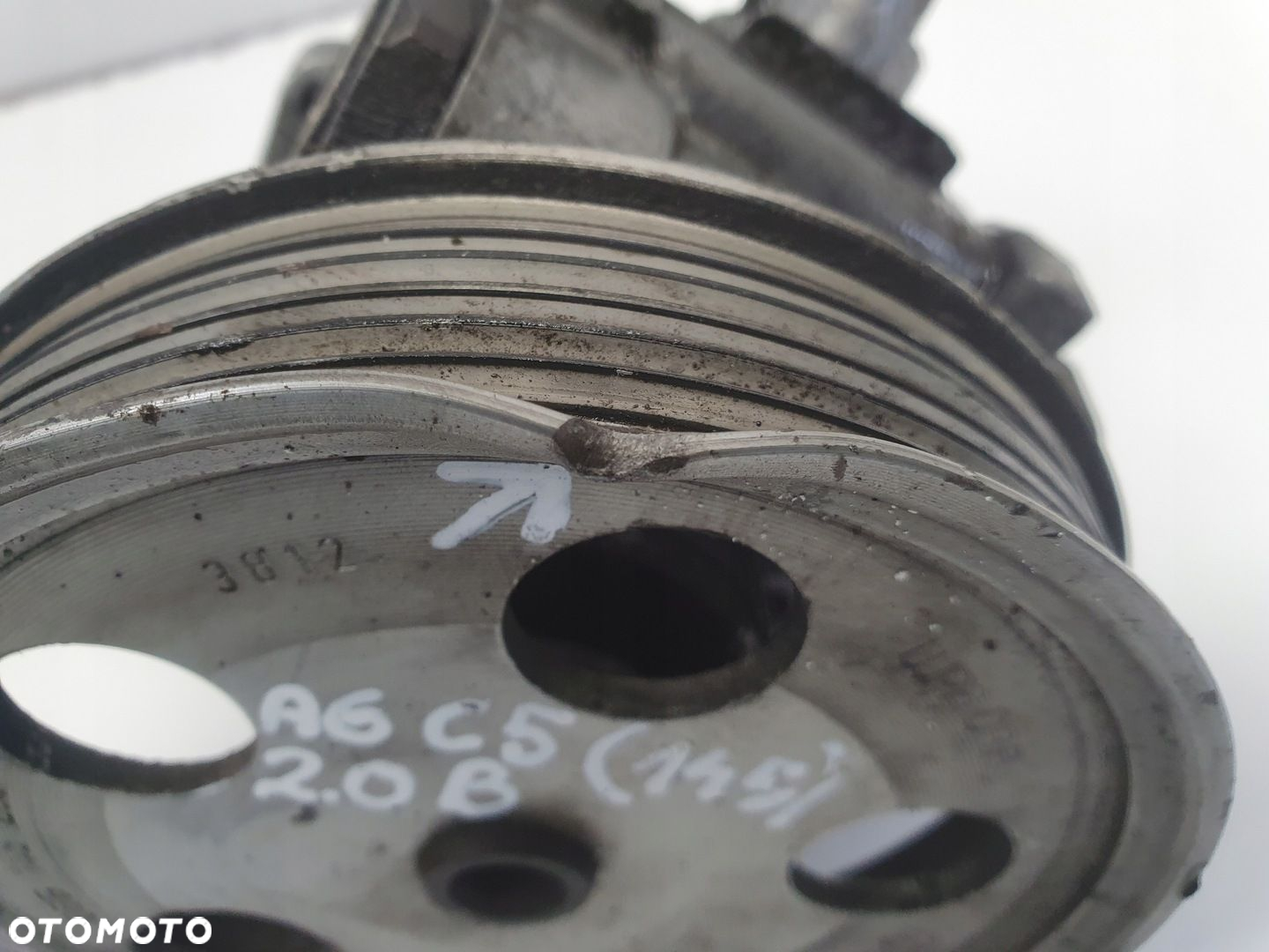Audi A6 C5 2.0 20V POMPA WSPOMAGANIA 4B0145153 - 6