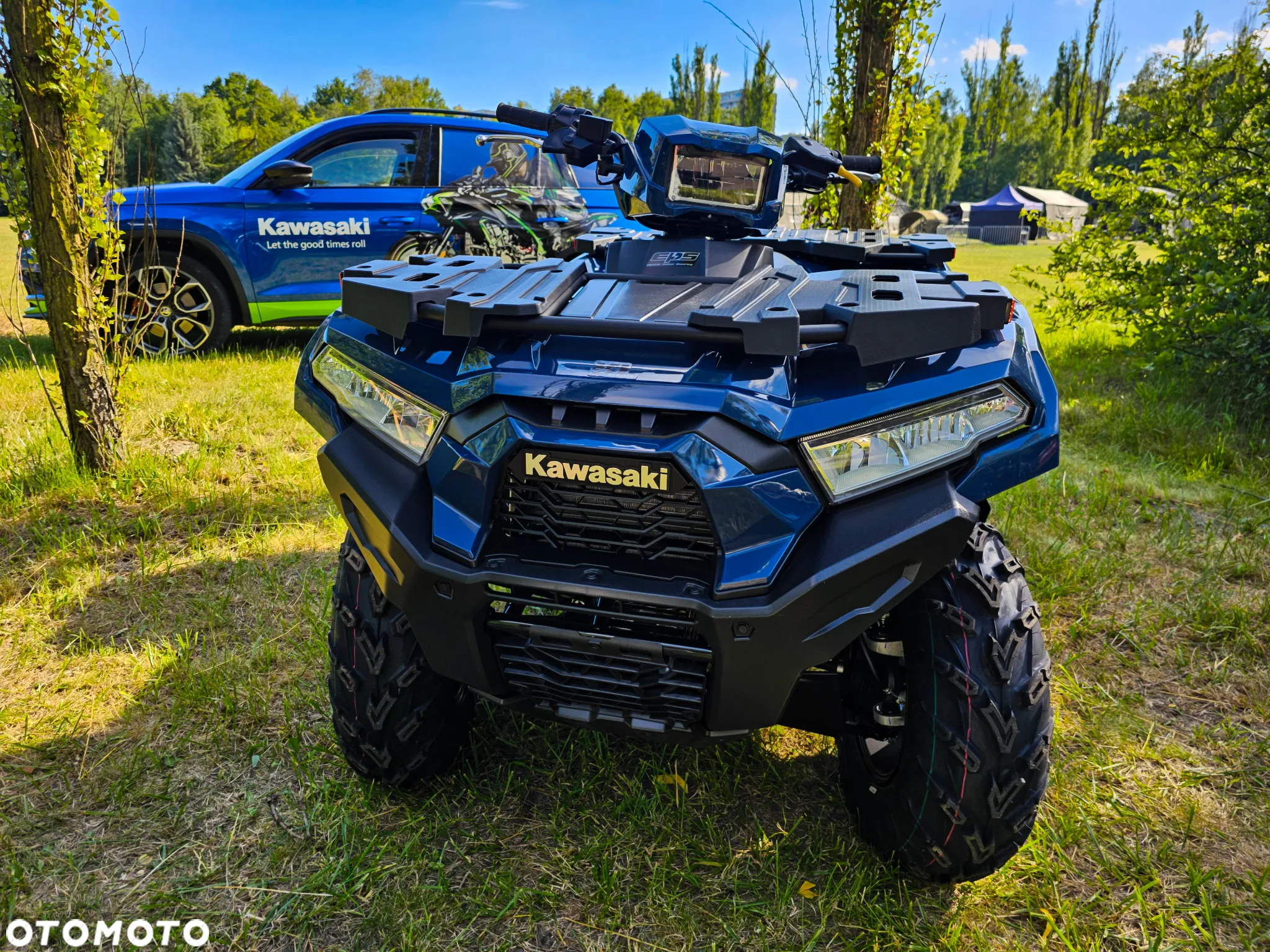 Kawasaki Brute Force - 2