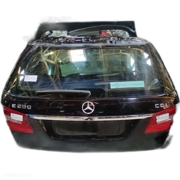 Klapa tylna Mercedes W212 Kombi
