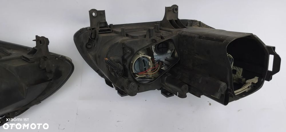 Lampy przednie kompletne VW Touran Caddy Europa Reflektor LEWA PRAWA KOMPLET części reflektor - 10