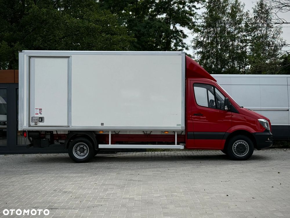 Mercedes-Benz Sprinter 519 CDI / 3.0 V6 190KM / Kontener 4,4m + Winda 750kg + Drzwi Boczne / TYLKO 225.983KM PRZEBIEGU / 2018 ROK PRODUKCJI / ZAREJESTROWANY W PL ! - 5