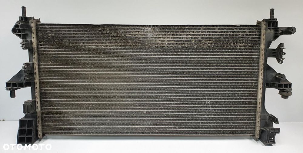 CHŁODNICA WODY PEUGEOT BOXER III 1391496080 - 5