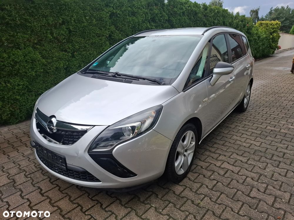 Opel Zafira Tourer 1.4 Turbo Edition - 1