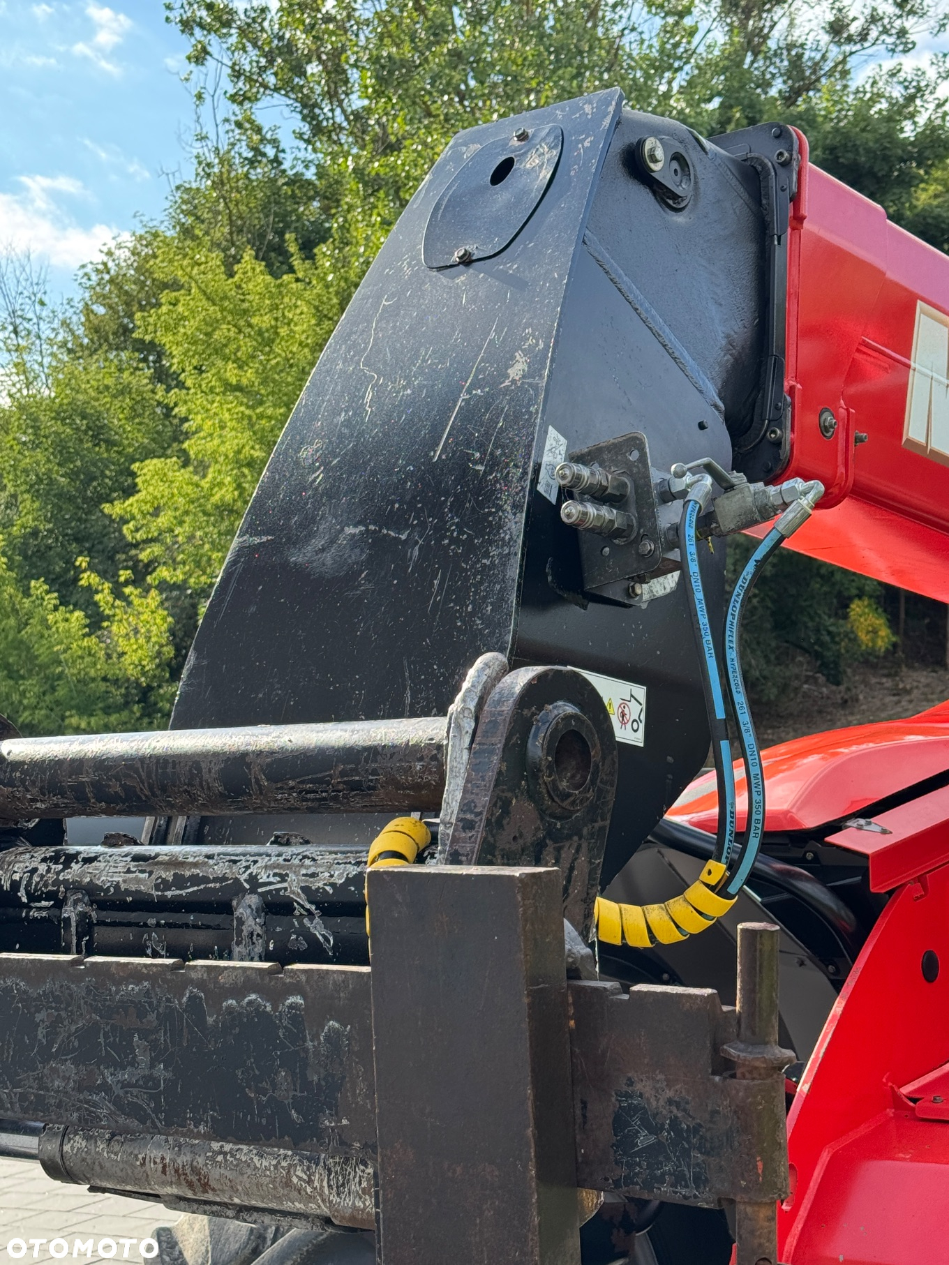 Manitou MLT840-137PS ELITE!! Idealny stan!! Sprowadzona!! [ładowarka teleskopowa] - 14