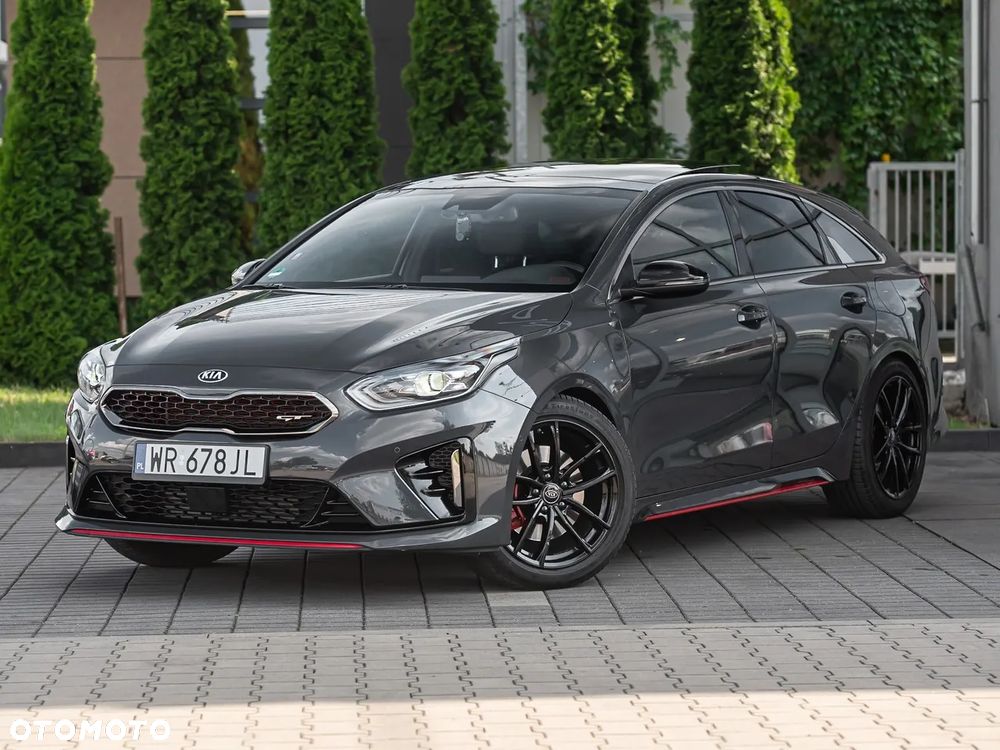 Kia ProCeed 1.6 T-GDI DCT7 OPF GT - 6