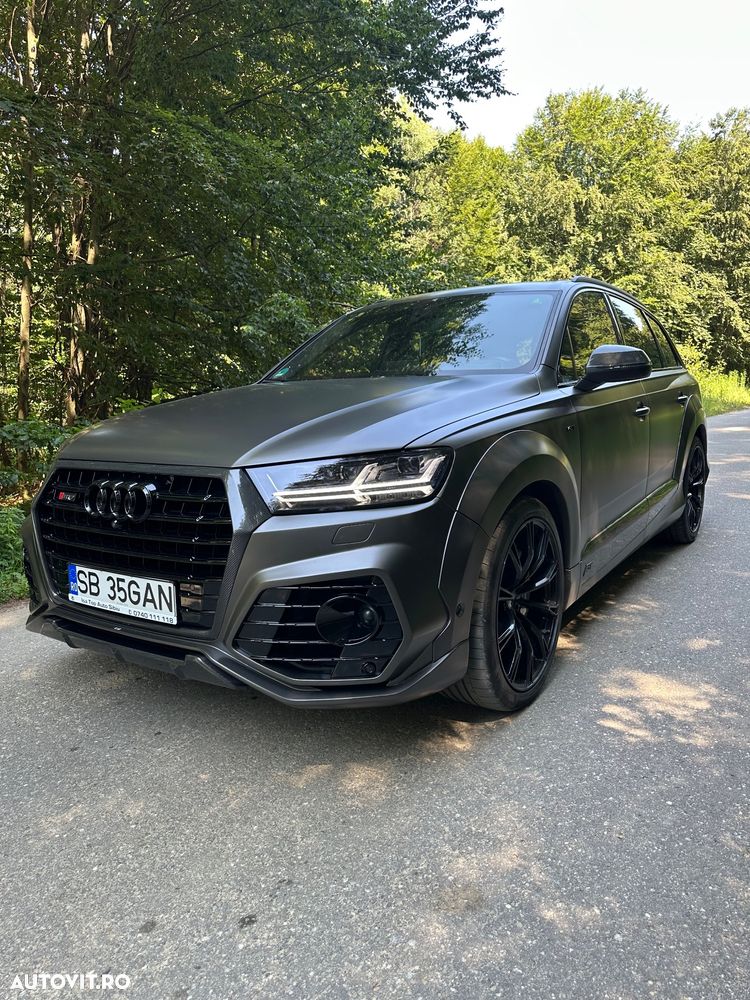 Audi SQ7 4.0 TDI quattro Tiptronic - 5