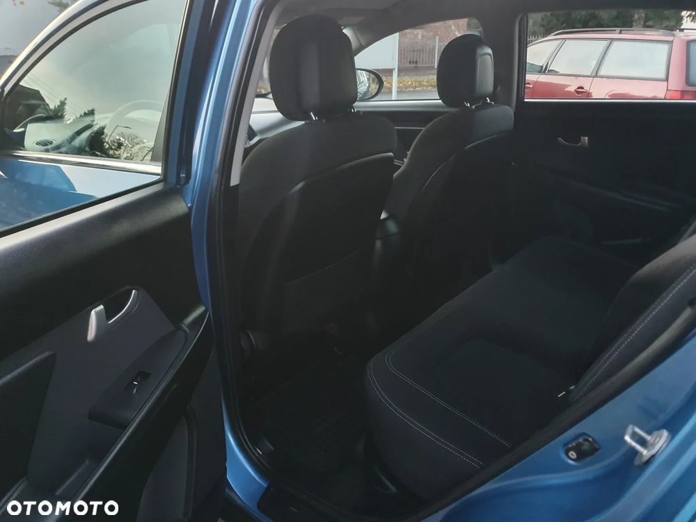 Kia Sportage 2.0 CVVT 4WD Automatik Vision - 16