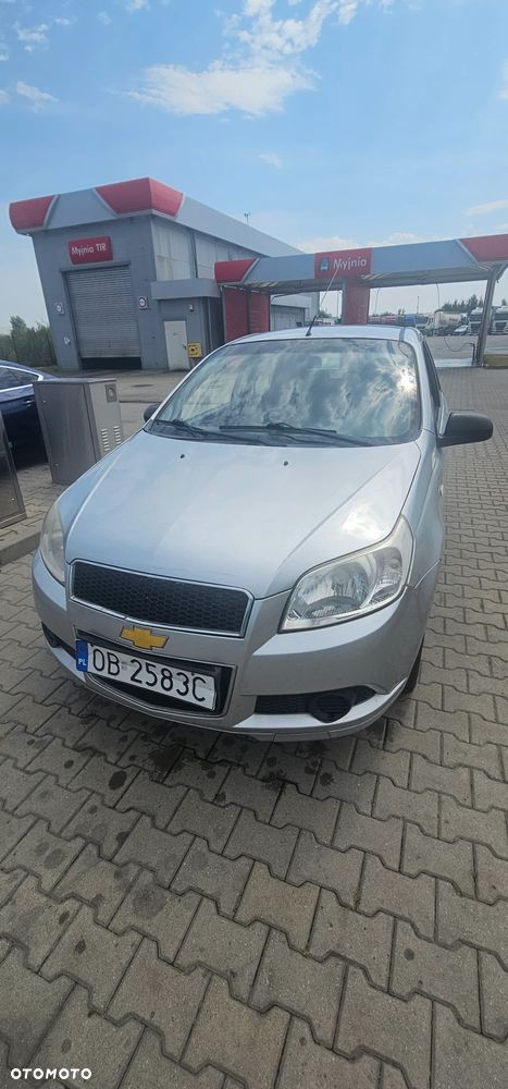 Chevrolet Aveo 1.2 16V Base - 1