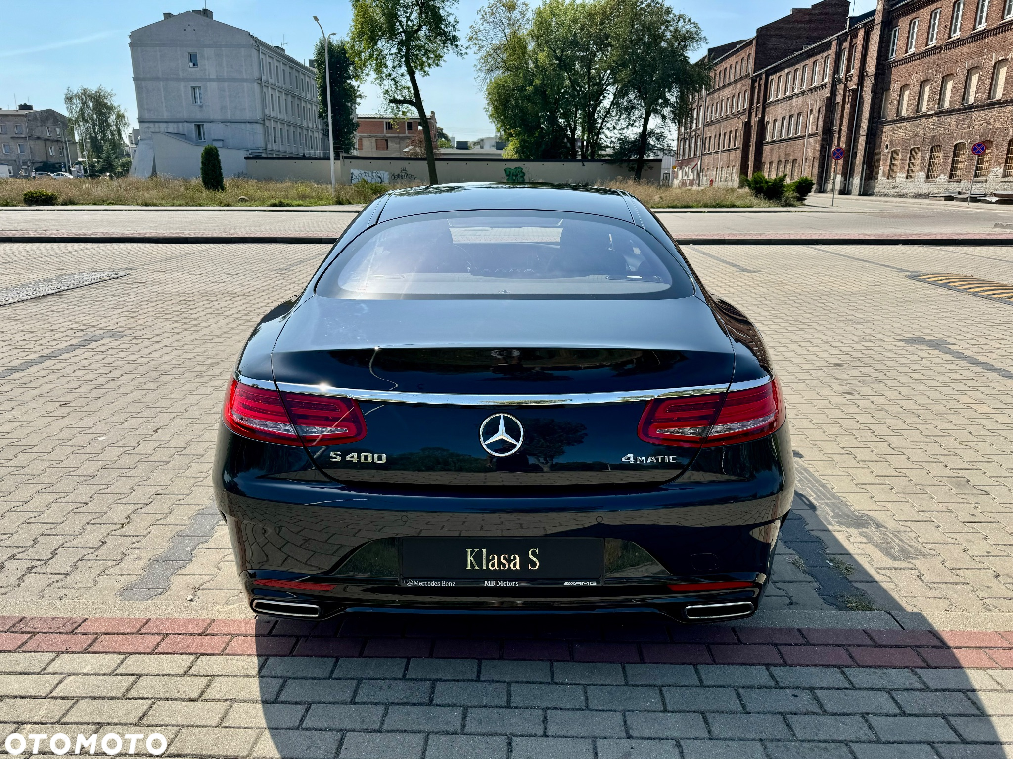 Mercedes-Benz Klasa S 400 Coupe 4-Matic 7G-TRONIC - 8