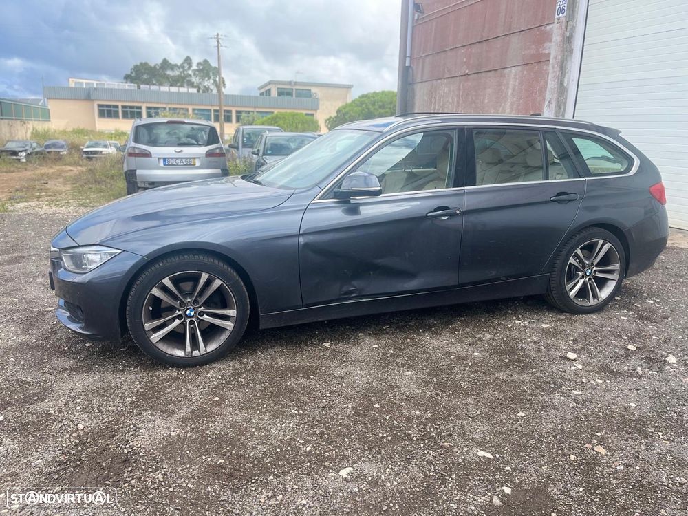 BMW F31 Serie 3 de 2013 para peças - 3