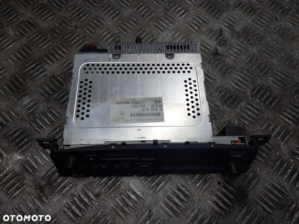 RADIO ODTWARZACZ SAMOCHODOWY BMW E46 6942915 - 3