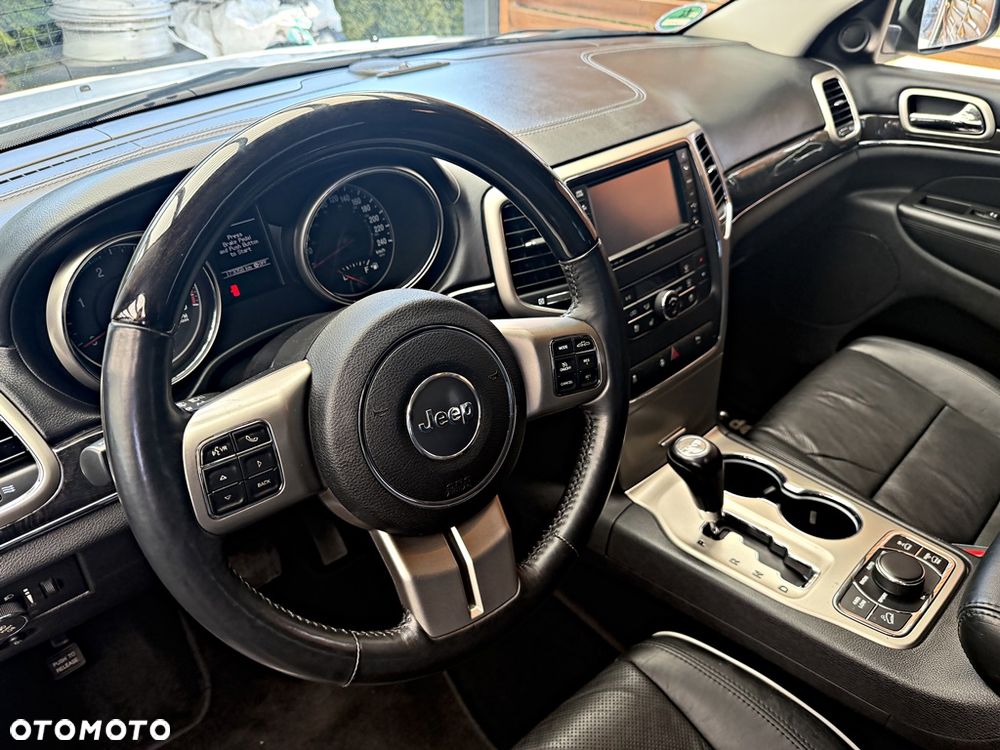 Jeep Grand Cherokee 3.0I Multijet Overland Summit - 8