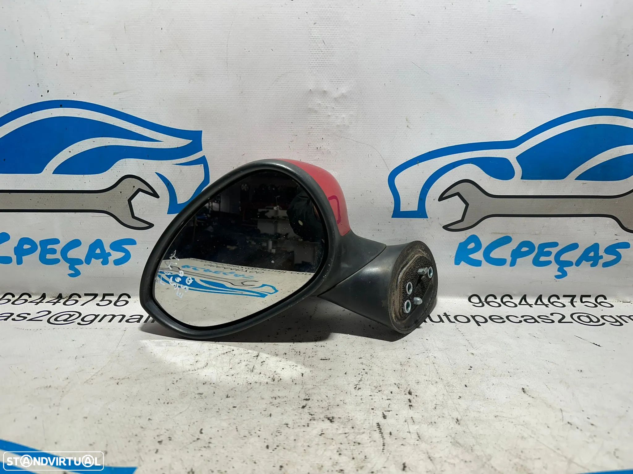 .Espelho Retrovisor Esquerdo Original Fiat 500 312 2007 - Presente - 1