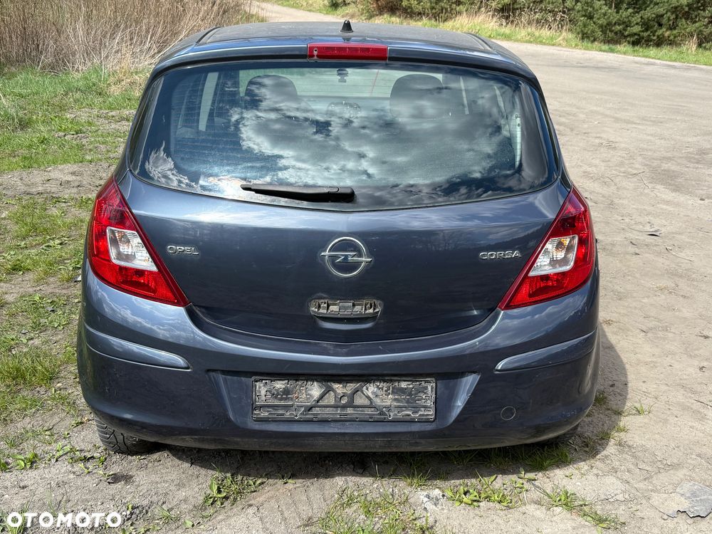 Klapa tylna Opel Corsa D Z168 5D - 2