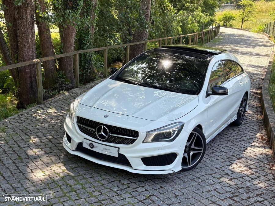 Mercedes-Benz CLA 180 - 4