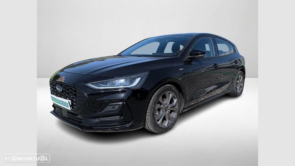 Ford Focus 1.0 EcoBoost ST-Line Aut. - 2