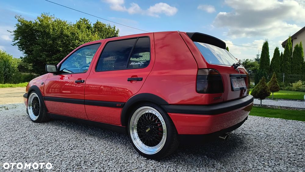 Volkswagen Golf 1.8 GL Syncro - 5