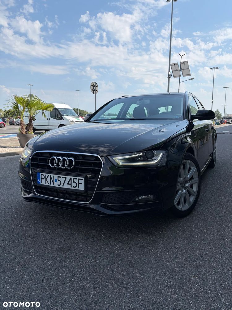 Audi A4 Avant 2.0 TDI DPF Attraction - 1