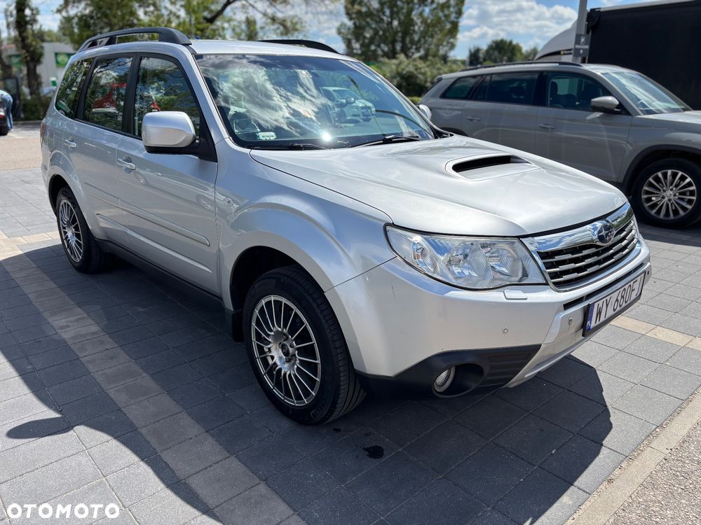 Subaru Forester 2.5 XT BOV - 5