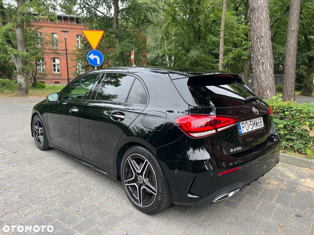 Mercedes-Benz Klasa A 200 AMG Line 7G-DCT - 6