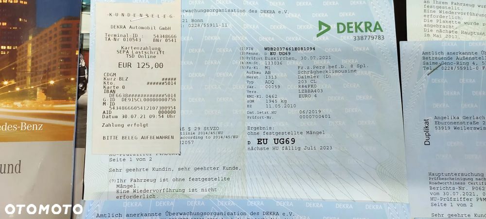 Mercedes-Benz CLC - 15