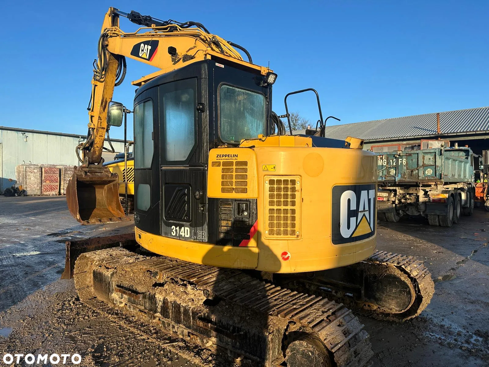 Caterpillar 314D - 10