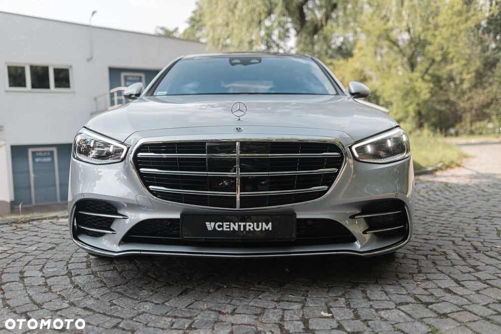 Mercedes-Benz Klasa S 580 4-Matic L AMG Line 9G-TRONIC - 6
