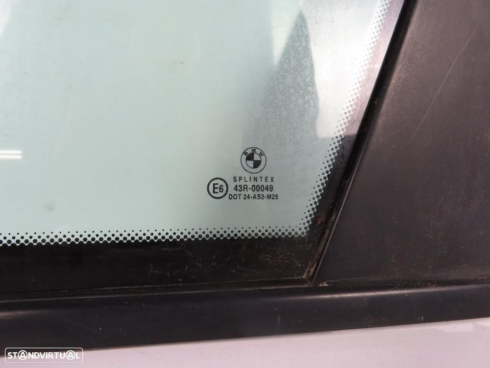 Vidro fixo Direito/Trás/Lateral Usado / Original BMW 5 Touring (E39) - 2