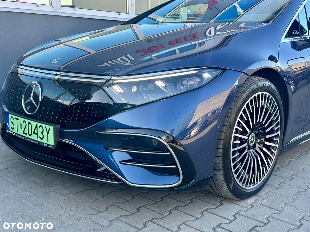 Mercedes-Benz EQS 580 107.8kWh 4-Matic AMG Line - 35