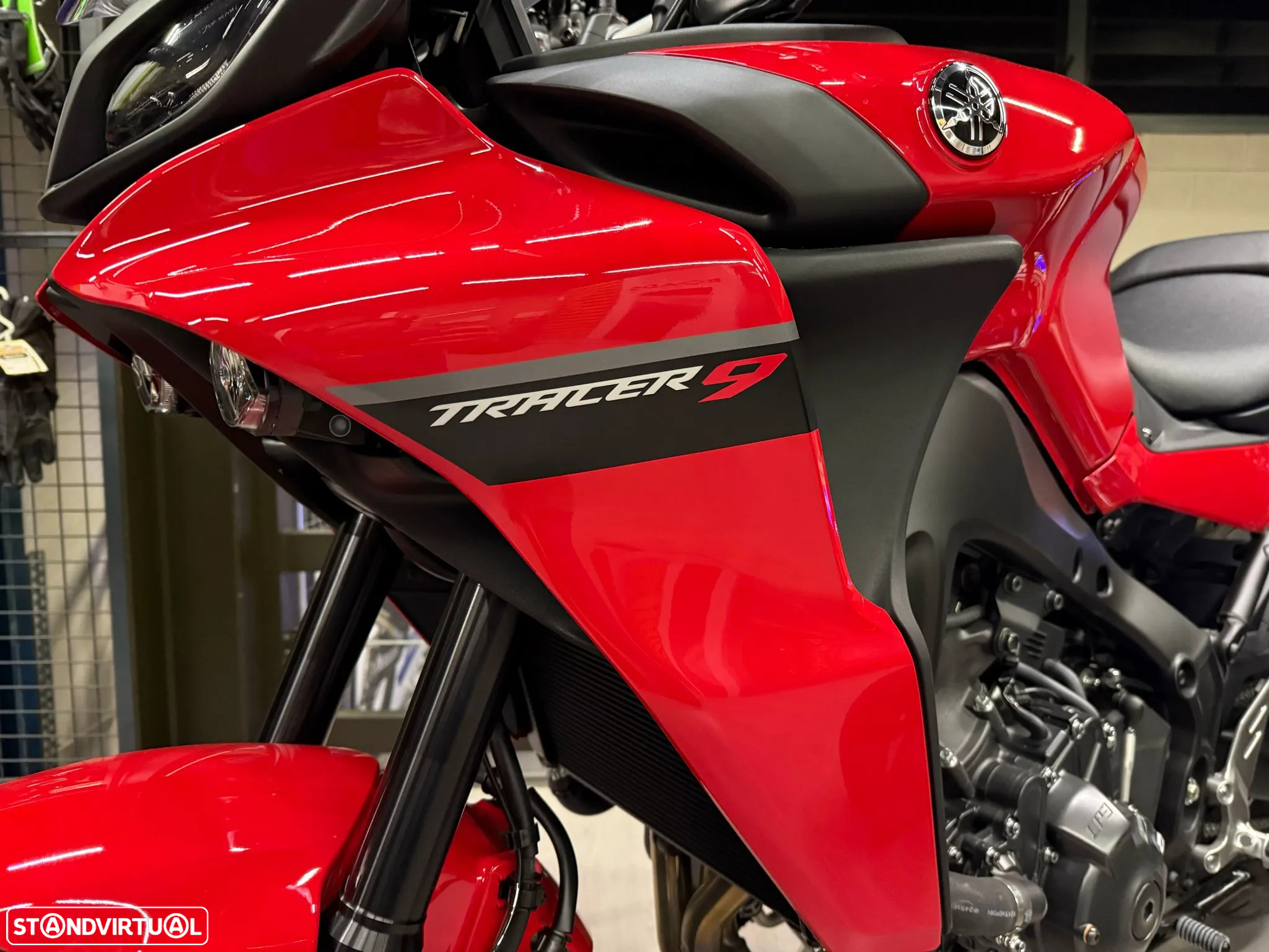 Yamaha Tracer 9 Vermelha - 8