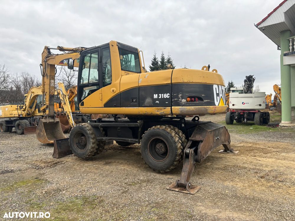 Caterpillar M316C - 9