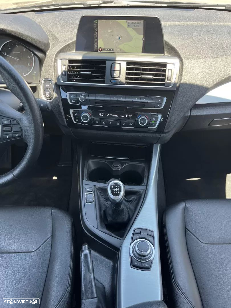 BMW 116 d EfficientDynamics Edition Urban Line - 44