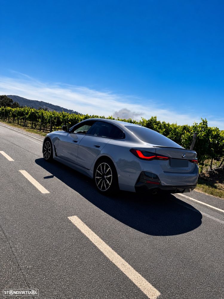 BMW 420 Gran Coupé d Desportiva M Auto - 1
