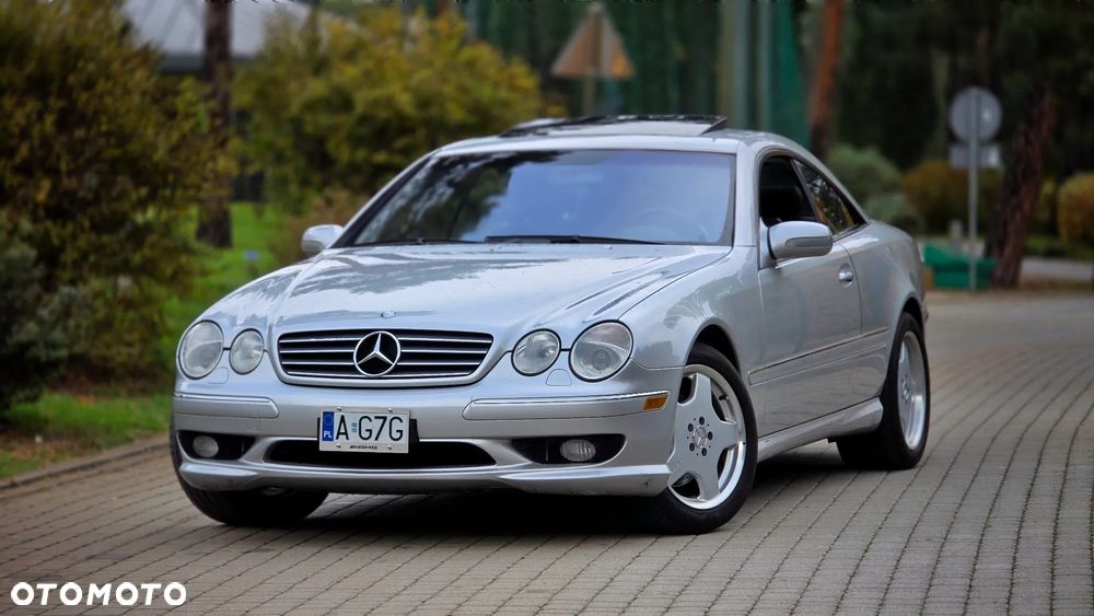Mercedes-Benz Cl 2002 photo 4