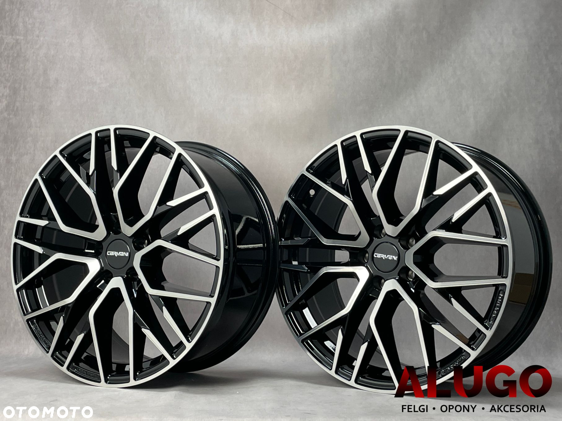 Alufelgi 22" 5x108 CARMANI Felgi JAGUAR F-PACE RANGE ROVER VELAR - 3